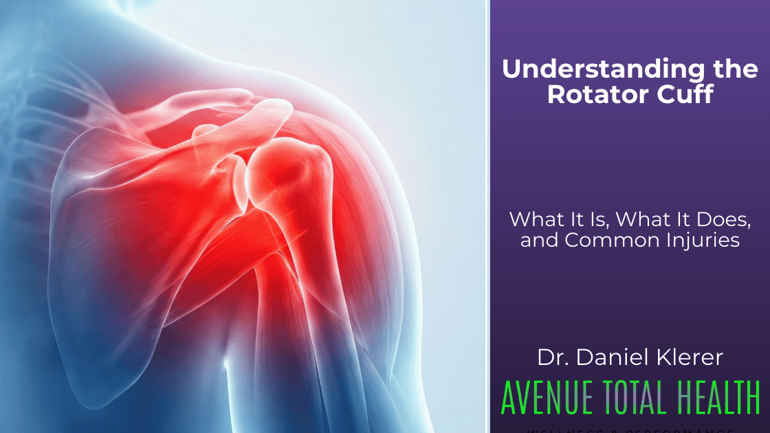 North York physiotherapist helps you understand the rotator cuff